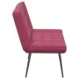 Banco de terciopelo rojo vino tinto 110x74x84 cm von , Banken - Ref: Foro24-4012341, Preis: 134,84 €, Rabatt: %