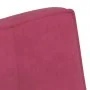 Banco de terciopelo rojo vino tinto 110x74x84 cm von , Banken - Ref: Foro24-4012341, Preis: 134,84 €, Rabatt: %