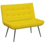 Banco de terciopelo amarillo 110x74x84 cm de , Bancos - Ref: Foro24-4012343, Precio: 134,87 €, Descuento: %