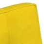 Banco de terciopelo amarillo 110x74x84 cm de , Bancos - Ref: Foro24-4012343, Precio: 134,87 €, Descuento: %
