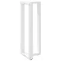 Patas de mesa bar forma T 2 uds acero blanco 40x35x(110-111) cm by , Table legs - Ref: Foro24-4013097, Price: 138,56 €, Disco...