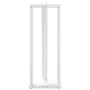 Patas de mesa bar forma T 2 uds acero blanco 40x35x(110-111) cm by , Table legs - Ref: Foro24-4013097, Price: 138,56 €, Disco...
