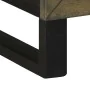 Mueble de TV madera maciza de mango negro 70x33x46 cm von , CD- und DVD-Speicher - Ref: Foro24-4017685, Preis: 88,00 €, Rabat...