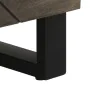 Aparador negro 60x33x75 cm madera maciza mango de , Taquillas y armarios de almacenamiento - Ref: Foro24-4017687, Precio: 120...