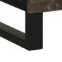 Aparador alto madera maciza de mango negro 60x33x100 cm von , CD- und DVD-Speicher - Ref: Foro24-4017714, Preis: 135,64 €, Ra...