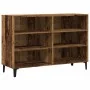 Aparador de madera ingeniería madera envejecida 103,5x35x70 cm de , Aparadores - Ref: Foro24-856452, Precio: 78,25 €, Descuen...