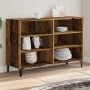 Aparador de madera ingeniería madera envejecida 103,5x35x70 cm de , Aparadores - Ref: Foro24-856452, Precio: 78,25 €, Descuen...
