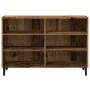 Aparador de madera ingeniería madera envejecida 103,5x35x70 cm de , Aparadores - Ref: Foro24-856452, Precio: 78,25 €, Descuen...