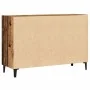 Aparador de madera ingeniería madera envejecida 103,5x35x70 cm de , Aparadores - Ref: Foro24-856452, Precio: 78,25 €, Descuen...