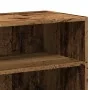 Aparador de madera ingeniería madera envejecida 103,5x35x70 cm de , Aparadores - Ref: Foro24-856452, Precio: 78,25 €, Descuen...