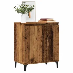 Aparador de madera contrachapada envejecida 60x35x70 cm by , Sideboards - Ref: Foro24-856478, Price: 66,37 €, Discount: %