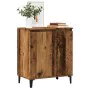 Aparador de madera contrachapada envejecida 60x35x70 cm by , Sideboards - Ref: Foro24-856478, Price: 66,61 €, Discount: %