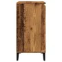 Aparador de madera contrachapada envejecida 60x35x70 cm by , Sideboards - Ref: Foro24-856478, Price: 66,61 €, Discount: %