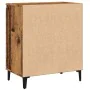 Aparador de madera contrachapada envejecida 60x35x70 cm by , Sideboards - Ref: Foro24-856478, Price: 66,61 €, Discount: %