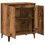Aparador de madera contrachapada envejecida 60x35x70 cm by , Sideboards - Ref: Foro24-856478, Price: 66,61 €, Discount: %