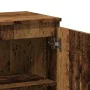 Aparador de madera contrachapada envejecida 60x35x70 cm by , Sideboards - Ref: Foro24-856478, Price: 66,61 €, Discount: %