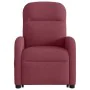 Sillón reclinable elevable tela rojo tinto by , Armchairs - Ref: Foro24-3302975, Price: 264,54 €, Discount: %