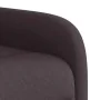 Sillón reclinable elevable tela marrón oscuro de , Sillones - Ref: Foro24-3302977, Precio: 265,01 €, Descuento: %
