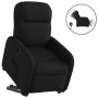 Sillón eléctrico reclinable elevable de tela negro de , Sillones - Ref: Foro24-3302994, Precio: 319,50 €, Descuento: %