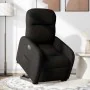 Sillón eléctrico reclinable elevable de tela negro de , Sillones - Ref: Foro24-3302994, Precio: 319,50 €, Descuento: %