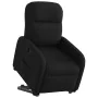Sillón eléctrico reclinable elevable de tela negro de , Sillones - Ref: Foro24-3302994, Precio: 319,50 €, Descuento: %