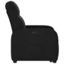 Sillón eléctrico reclinable elevable de tela negro de , Sillones - Ref: Foro24-3302994, Precio: 319,50 €, Descuento: %