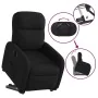 Sillón eléctrico reclinable elevable de tela negro de , Sillones - Ref: Foro24-3302994, Precio: 319,50 €, Descuento: %