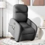 Sillón de masaje eléctrico reclinable elevable tela gris oscuro by , Armchairs - Ref: Foro24-3303003, Price: 346,53 €, Discou...