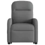 Sillón de masaje eléctrico reclinable elevable tela gris oscuro by , Armchairs - Ref: Foro24-3303003, Price: 346,53 €, Discou...
