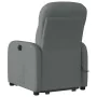 Sillón de masaje eléctrico reclinable elevable tela gris oscuro by , Armchairs - Ref: Foro24-3303003, Price: 346,53 €, Discou...