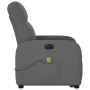 Sillón de masaje eléctrico reclinable elevable tela gris oscuro by , Armchairs - Ref: Foro24-3303003, Price: 346,53 €, Discou...