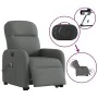 Sillón de masaje eléctrico reclinable elevable tela gris oscuro by , Armchairs - Ref: Foro24-3303003, Price: 346,53 €, Discou...