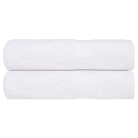 Toallas de ducha 2 uds 100% algodón blanco 70x140 cm 360 gsm von , Handtücher - Ref: Foro24-136653, Preis: 22,22 €, Rabatt: %