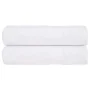 Toallas de ducha 2 uds 100% algodón blanco 70x140 cm 360 gsm von , Handtücher - Ref: Foro24-136653, Preis: 22,22 €, Rabatt: %