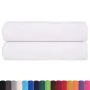 Toallas de ducha 2 uds 100% algodón blanco 70x140 cm 360 gsm von , Handtücher - Ref: Foro24-136653, Preis: 22,22 €, Rabatt: %