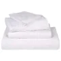 Toallas de ducha 2 uds 100% algodón blanco 70x140 cm 360 gsm von , Handtücher - Ref: Foro24-136653, Preis: 22,22 €, Rabatt: %