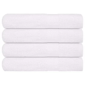 Toallas 4 uds 100% algodón blanco 100x200 cm 600 gsm von , Handtücher - Ref: Foro24-136666, Preis: 65,10 €, Rabatt: %