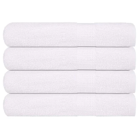 Toallas 4 uds 100% algodón blanco 100x200 cm 600 gsm von , Handtücher - Ref: Foro24-136666, Preis: 65,26 €, Rabatt: %
