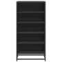 Mueble zapatero de madera de ingeniería negro 48x38x97,5 cm von , Schuhregale und Schuhorganisatoren - Ref: Foro24-849204, Pr...