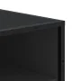 Mueble zapatero de madera de ingeniería negro 48x38x97,5 cm von , Schuhregale und Schuhorganisatoren - Ref: Foro24-849204, Pr...