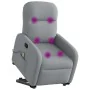 Sillón de masaje reclinable de pie de tela gris claro von , Sessel - Ref: Foro24-3302982, Preis: 284,48 €, Rabatt: %