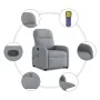 Sillón de masaje reclinable de pie de tela gris claro von , Sessel - Ref: Foro24-3302982, Preis: 284,48 €, Rabatt: %