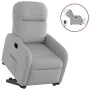 Sillón eléctrico reclinable elevable de tela gris nube von , Sessel - Ref: Foro24-3303001, Preis: 316,79 €, Rabatt: %
