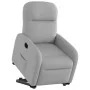 Sillón eléctrico reclinable elevable de tela gris nube von , Sessel - Ref: Foro24-3303001, Preis: 316,79 €, Rabatt: %