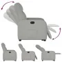Sillón eléctrico reclinable elevable de tela gris nube von , Sessel - Ref: Foro24-3303001, Preis: 316,79 €, Rabatt: %