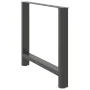 Patas de mesa de centro antracita 2 uds 90x(72-73) cm acero de , Patas para mesas - Ref: Foro24-4013318, Precio: 102,38 €, De...