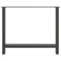 Patas de mesa de centro antracita 2 uds 90x(72-73) cm acero de , Patas para mesas - Ref: Foro24-4013318, Precio: 102,38 €, De...