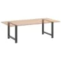 Patas de mesa de centro antracita 2 uds 90x(72-73) cm acero de , Patas para mesas - Ref: Foro24-4013318, Precio: 102,38 €, De...