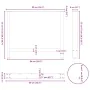 Patas de mesa de centro antracita 2 uds 90x(72-73) cm acero de , Patas para mesas - Ref: Foro24-4013318, Precio: 102,38 €, De...