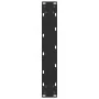 Patas de mesa de centro acero negro 2 uds 40x(90-91) cm by , Table legs - Ref: Foro24-4013324, Price: 125,67 €, Discount: %